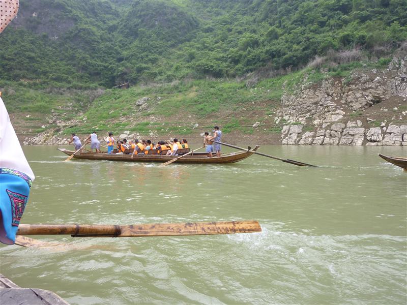 Three Gorges of the Yangtze River, Small Three Gorges Three Gorges of the Yangtze River, Small Three Gorges