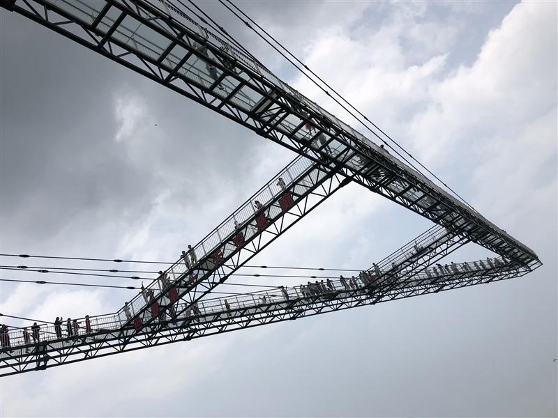 重庆 万盛 奥陶纪天空悬廊   重庆 万盛 奥陶纪天空悬廊