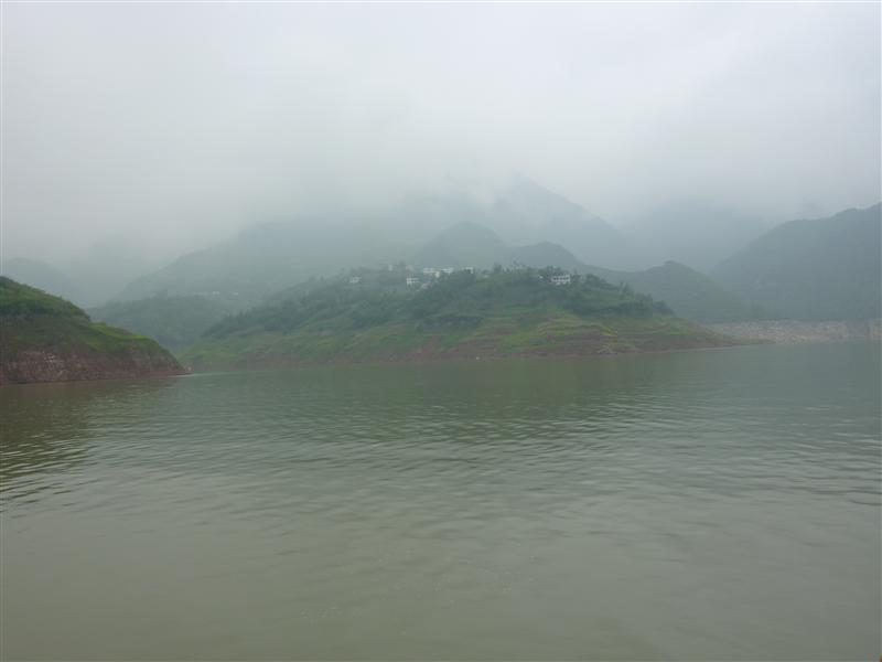Summer in the Three Gorges of the Yangtze River Summer in the Three Gorges of the Yangtze River