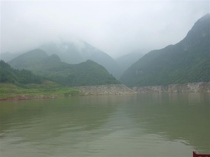 长江三峡夏天 长江三峡夏天