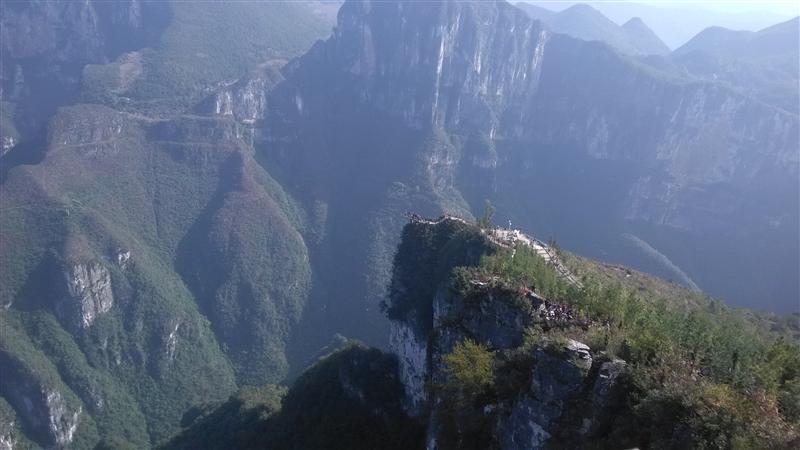 Winter in Yunyang Longgang, Chongqing, China Winter in Yunyang Longgang, Chongqing, China