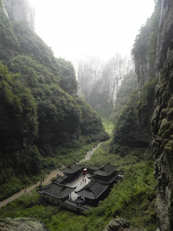 中国 重庆 武隆 天福官驿 