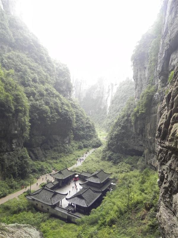 中国 重庆 武隆 天福官驿  中国 重庆 武隆 天福官驿