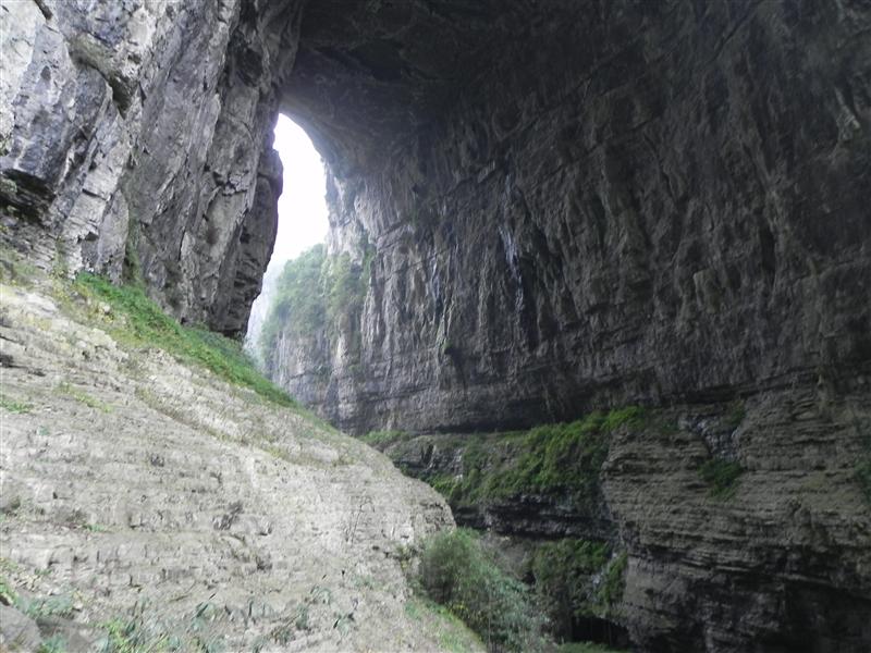 中国 重庆 武隆 天龙桥 