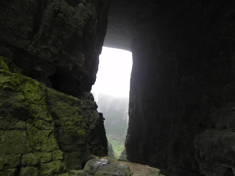 中國(guó) 重慶 武隆 天坑三橋 天龍橋 冬天 張志倫 中國(guó) 重慶 武隆 天坑三橋 天龍橋 冬天 張志倫