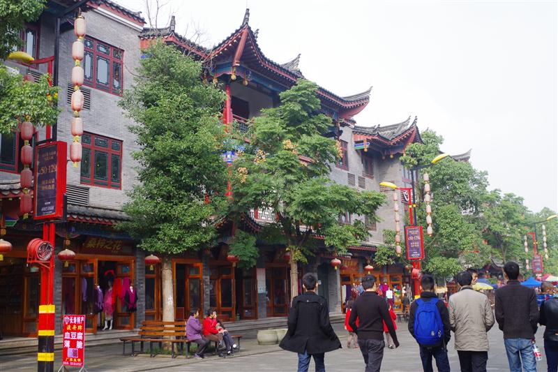 长寿古镇 长寿古镇