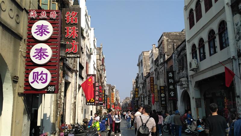 中国 广西 北海 北海老街 月 中国 广西 北海 北海老街 月