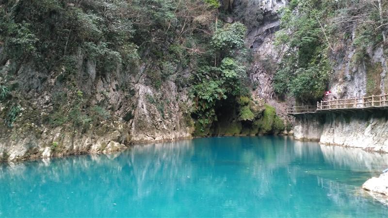 中国 贵州 荔波 大七孔