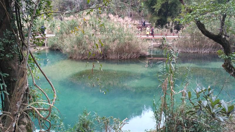 中国 贵州 荔波 小七孔