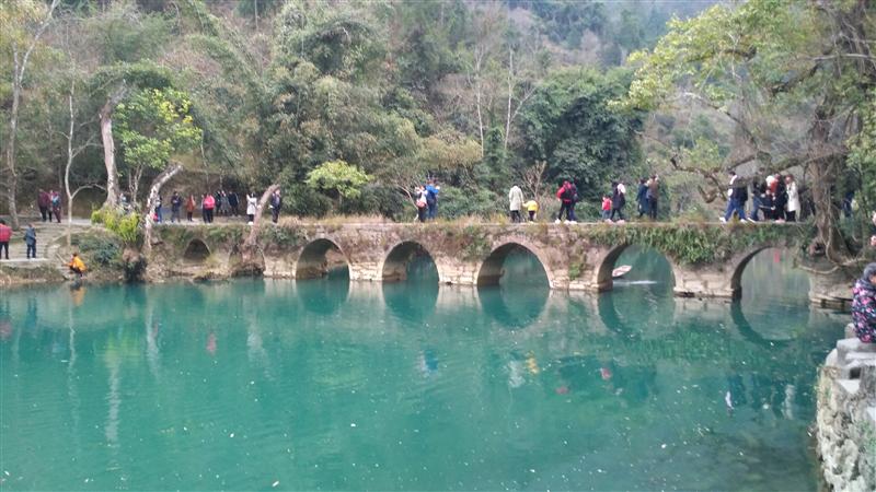 中国 贵州 荔波 小七孔 中国 贵州 荔波 小七孔