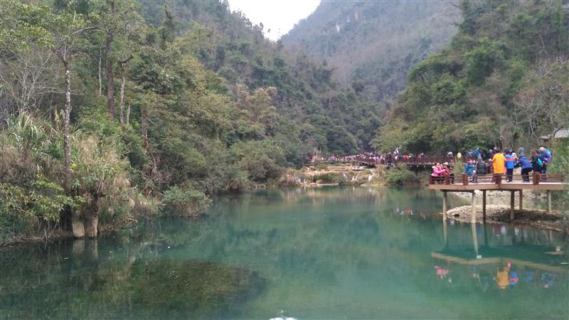 中国 贵州 荔波 小七孔 