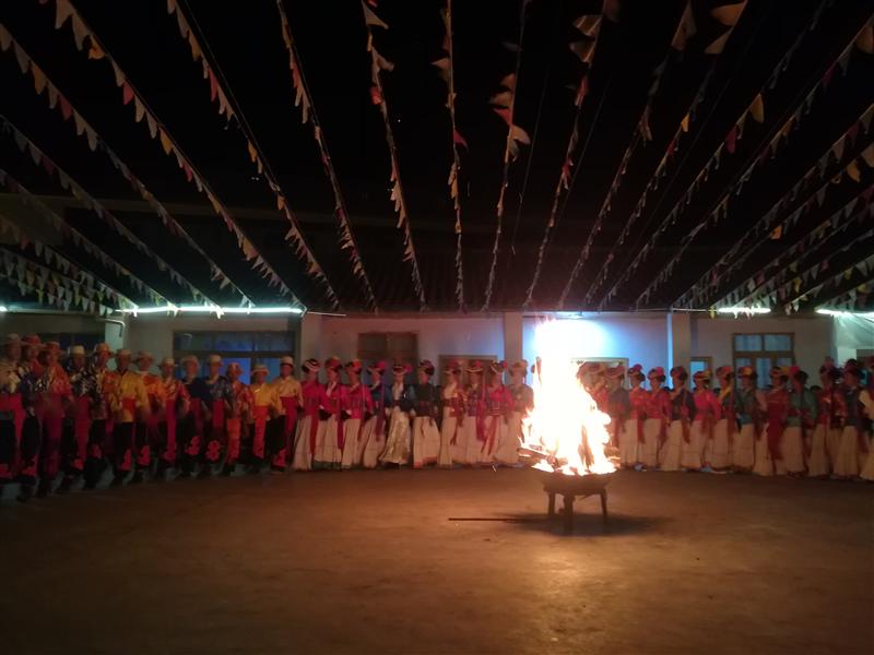 中国云南 泸沽湖  大洛水村 