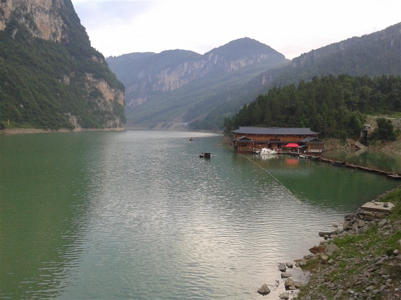 中国 重庆 龚滩古镇 