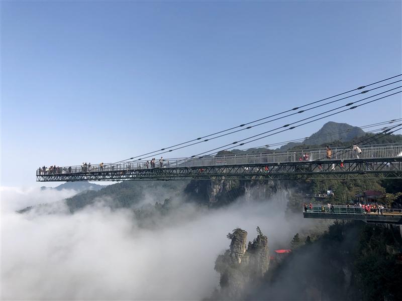 重庆 奥陶纪 云端廊桥 重庆 奥陶纪 云端廊桥