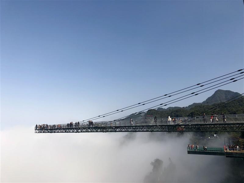 重庆 奥陶纪 云端廊桥  重庆 奥陶纪 云端廊桥