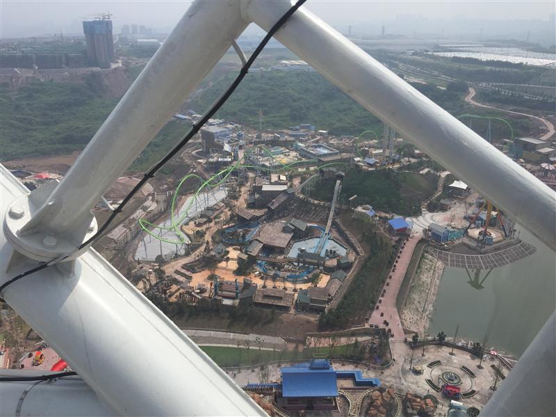 亚洲 中国 重庆 欢乐谷   亚洲 中国 重庆 欢乐谷