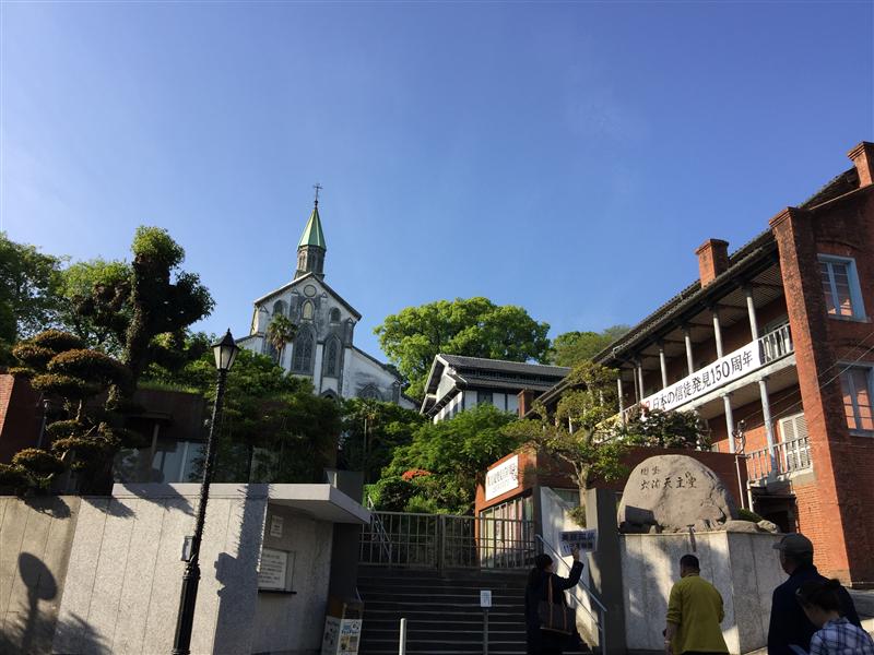 亚洲 日本 高知 长崎 街景 邮轮上岸游