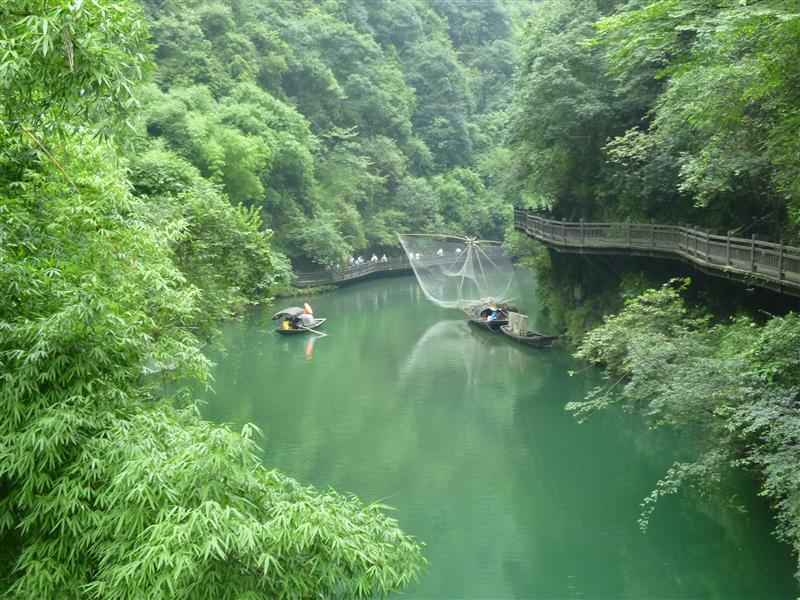 三峡人家 夏天 三峡人家 夏天