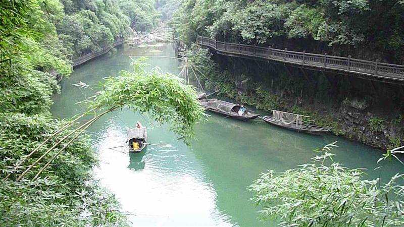 长江三峡三峡人家 长江三峡三峡人家