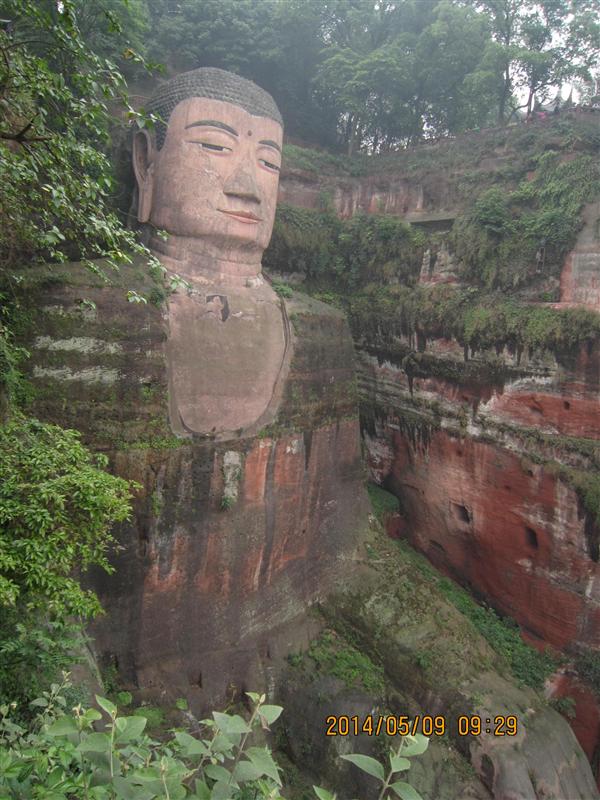 中国 四川 乐山大佛 