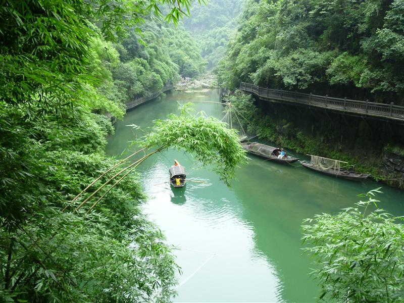 三峡人家 夏天 三峡人家 夏天