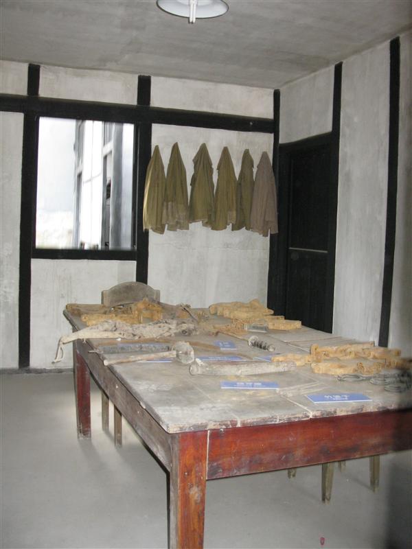 重庆 歌乐山 渣滓洞 重庆 歌乐山 渣滓洞