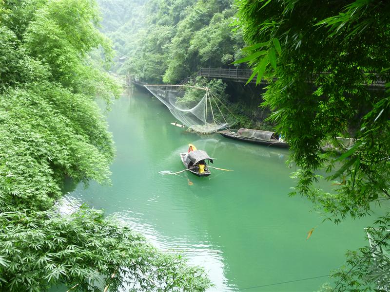 三峡人家  三峡人家