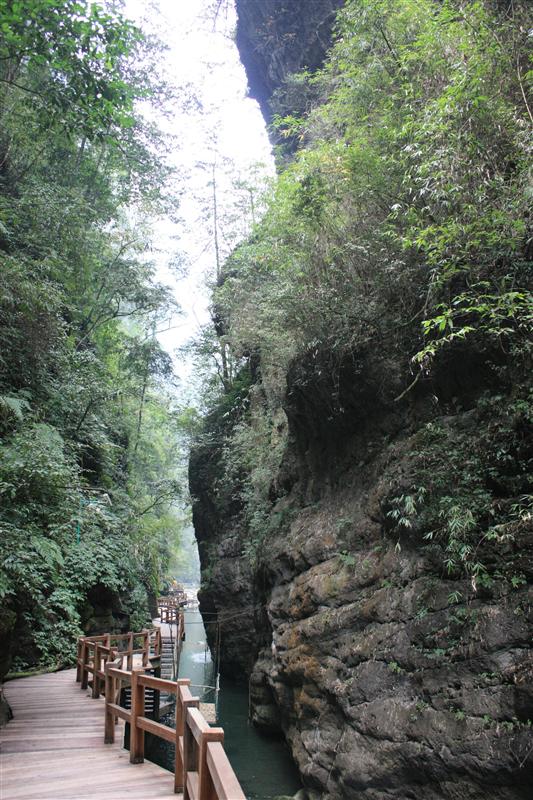 万盛黑山谷 万盛黑山谷