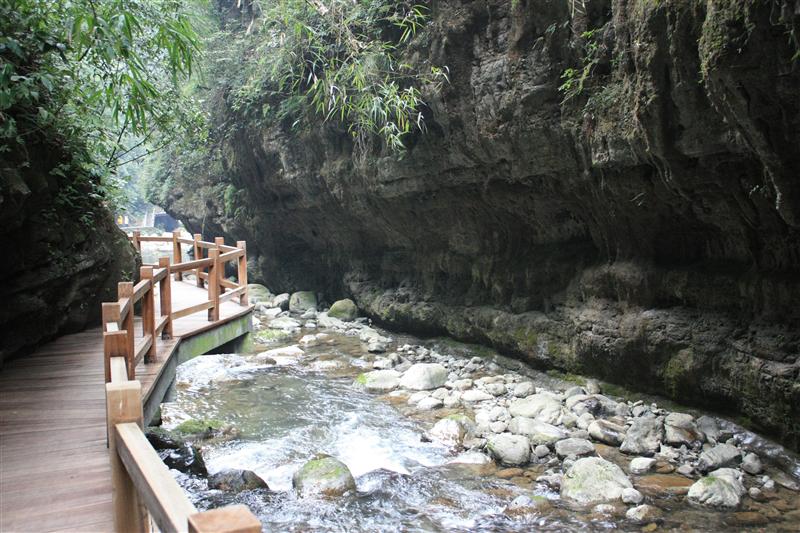 万盛黑山谷 万盛黑山谷
