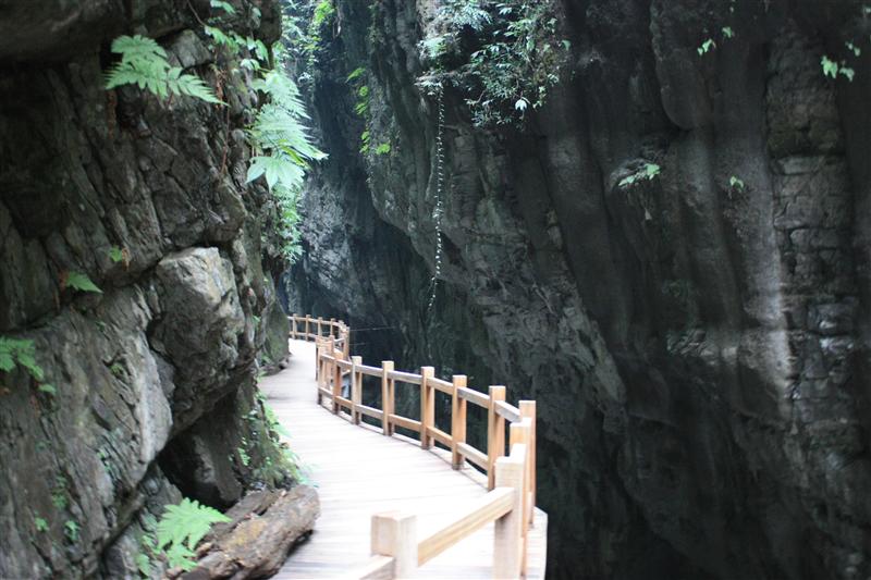 中国 重庆 万盛黑山谷 