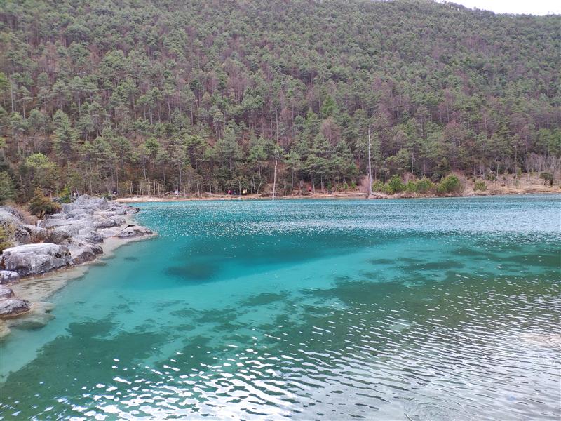 云南 丽江 玉龙雪山 蓝月谷 云南 丽江 玉龙雪山 蓝月谷