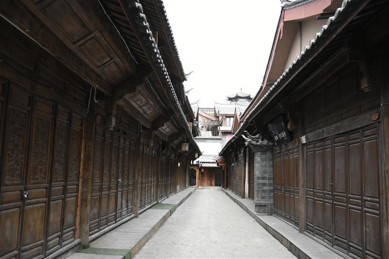 云南 丽江古城 冬季 云南 丽江古城 冬季