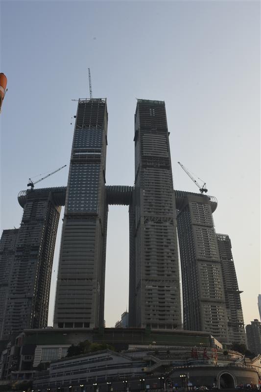 重庆夜景两江游船   重庆夜景两江游船