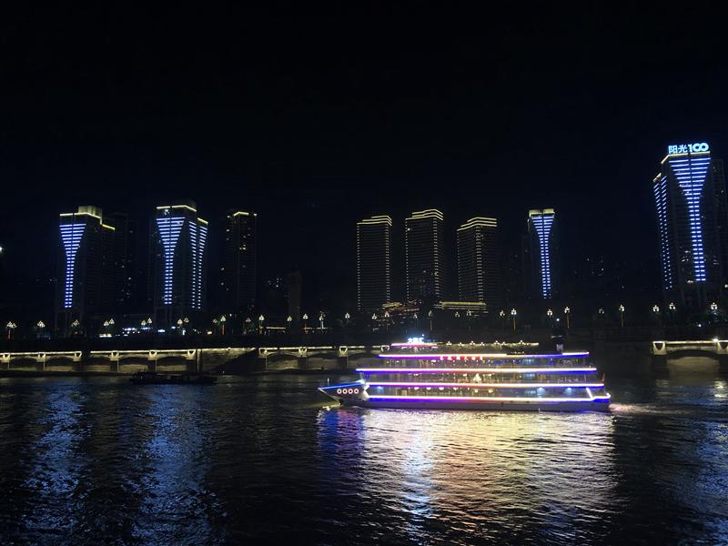 重庆夜景两江游船 重庆 交运明珠 重庆夜景两江游船 重庆 交运明珠