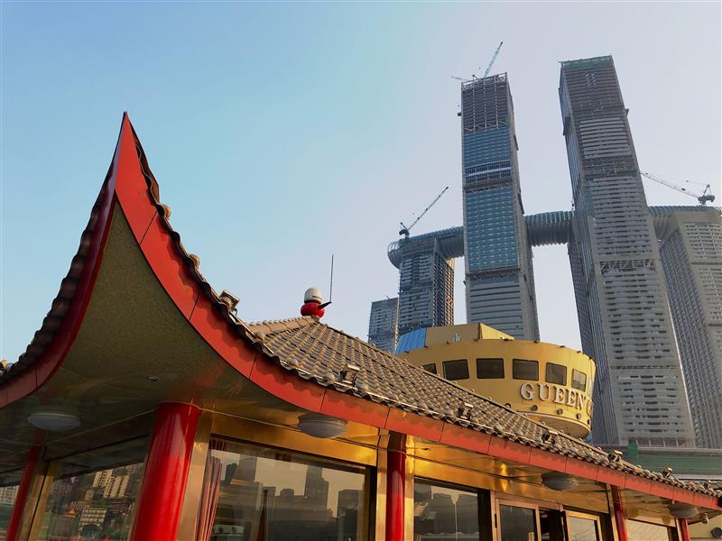 重庆夜景两江游船 重庆 金碧皇宫 重庆夜景两江游船 重庆 金碧皇宫