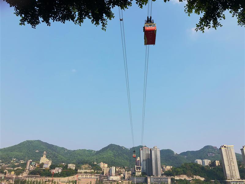重庆 长江索道 重庆 长江索道