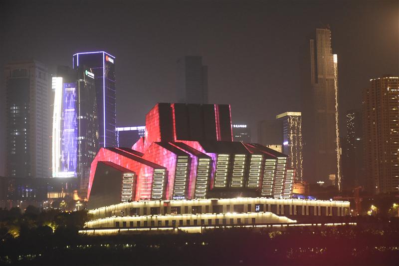重庆夜景两江游船 重庆夜景 大剧院  重庆夜景两江游船 重庆夜景 大剧院