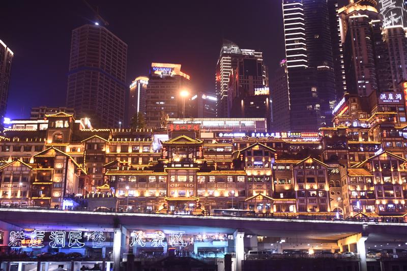 重庆夜景两江游船 重庆夜景  重庆夜景两江游船 重庆夜景