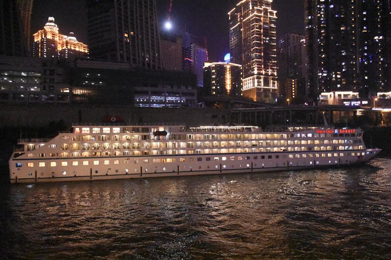 重庆夜景两江游船 重庆夜景 长江黄金游轮 重庆夜景两江游船 重庆夜景 长江黄金游轮