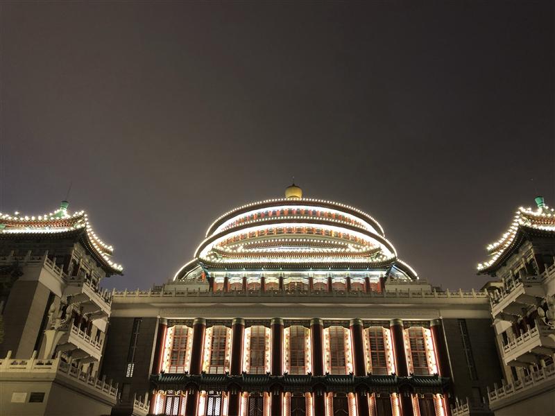 重庆三日游攻略推荐 重庆人民大礼堂