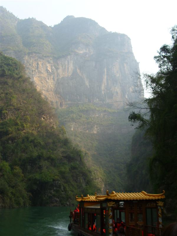 中国 长江三峡 神女溪 
