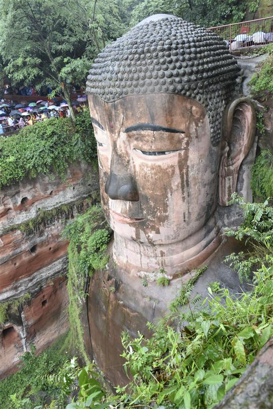 中国 四川 乐山 乐山大佛 