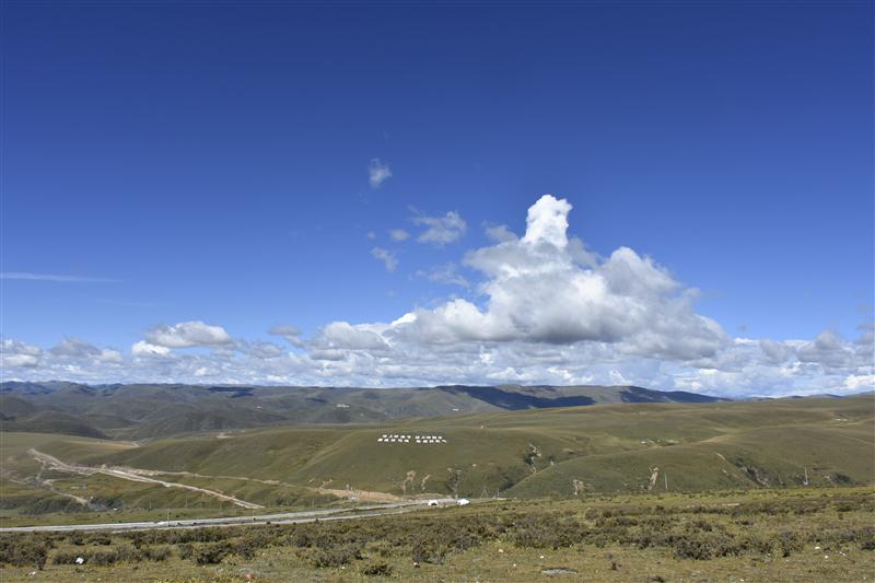 中国 四川 川西 康定 