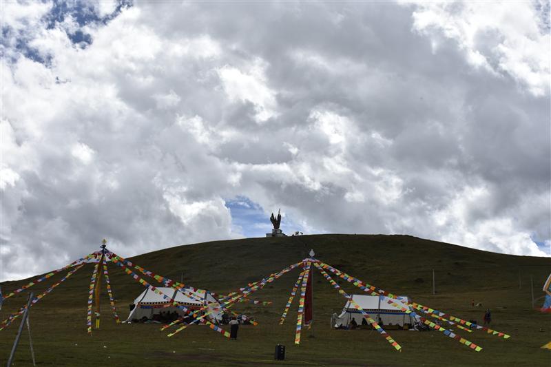 中国 四川 川西 康定草原  