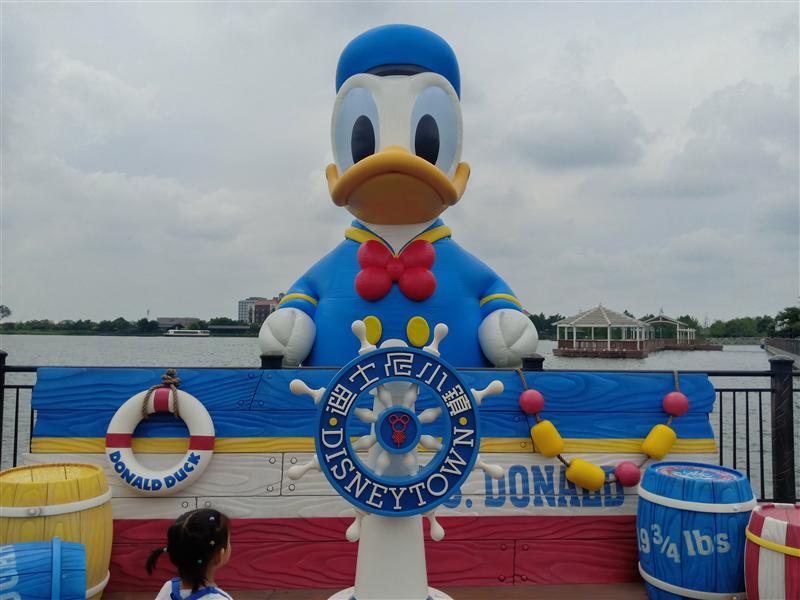 Shanghai Disney Town, China Shanghai Disney Town, China
