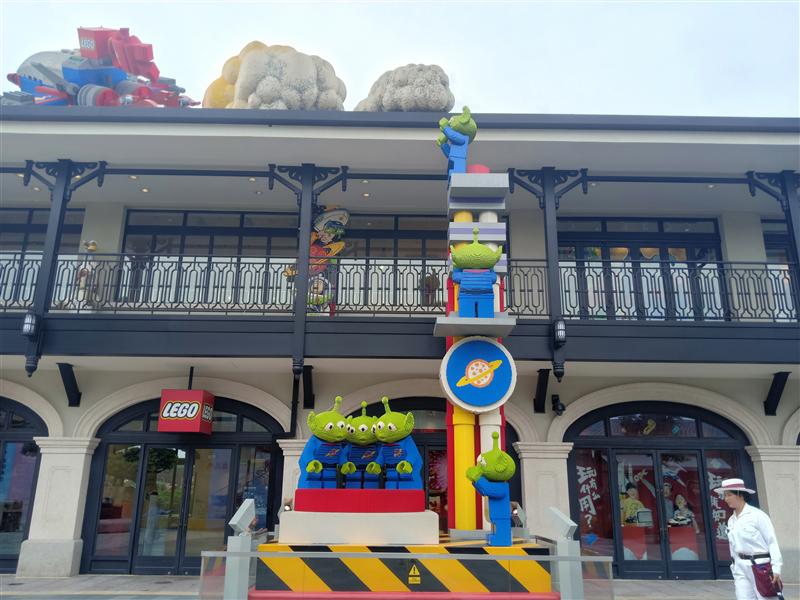 中国 上海 迪士尼小镇 中国 上海 迪士尼小镇