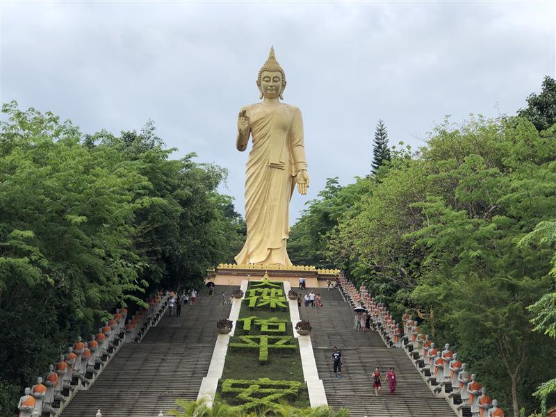 中国 云南 西双版纳 大佛寺 