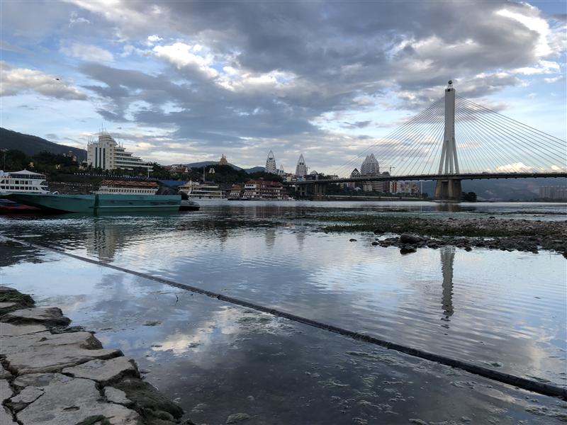 中国 云南 西双版纳 澜沧江西双版纳大桥 