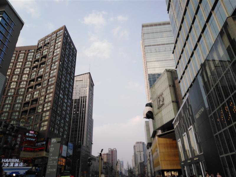 中国 四川成都 春熙路 中国 四川成都 春熙路