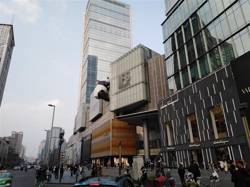 中国 四川成都 春熙路  中国 四川成都 春熙路